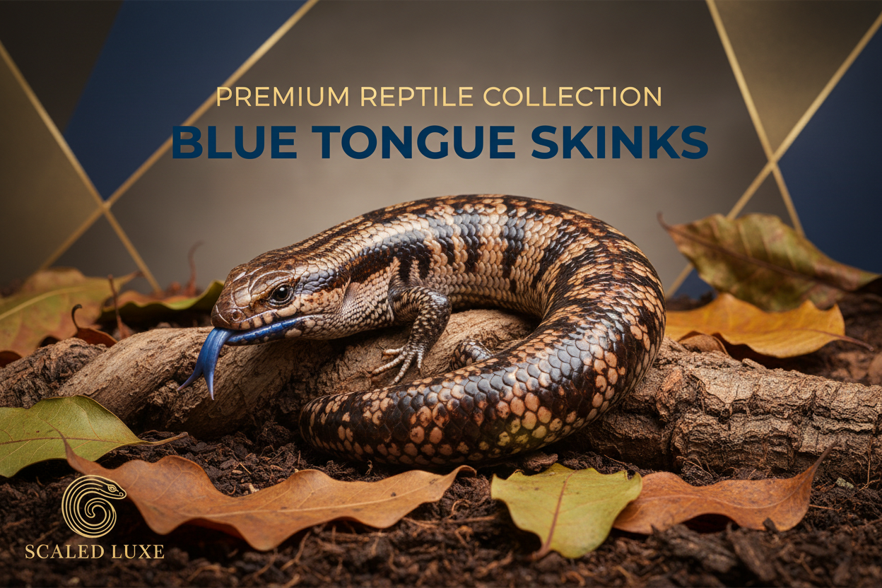 Blue Tongue Skink