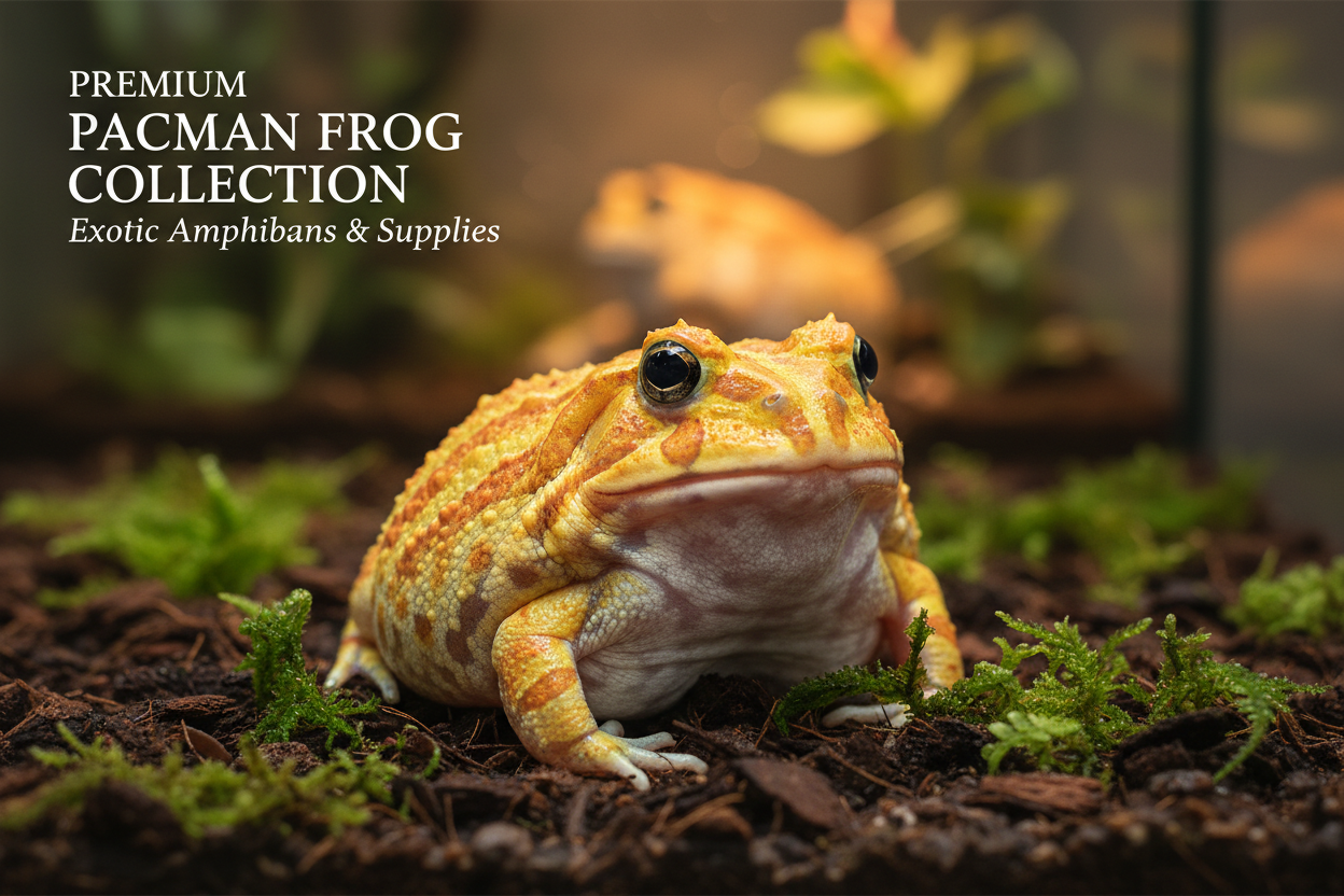 Pacman Frog