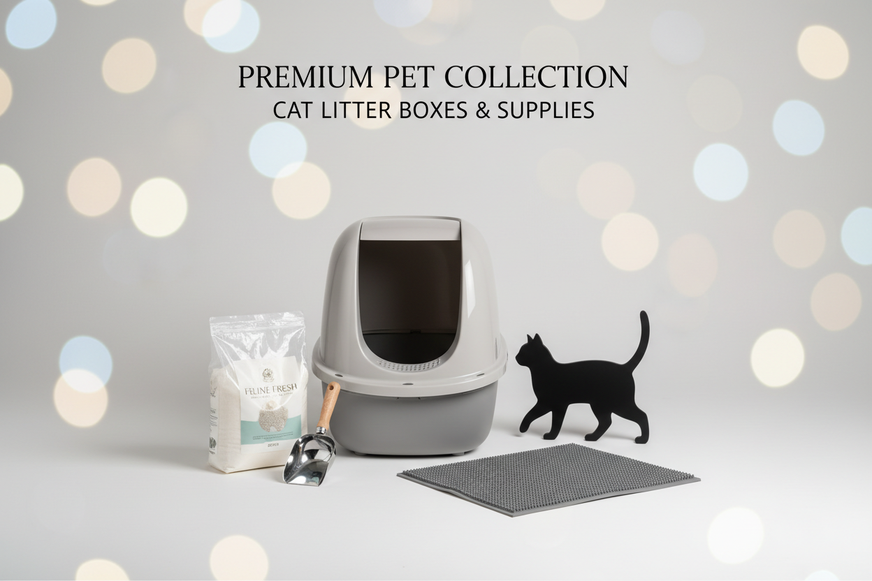 Cat Litter Box