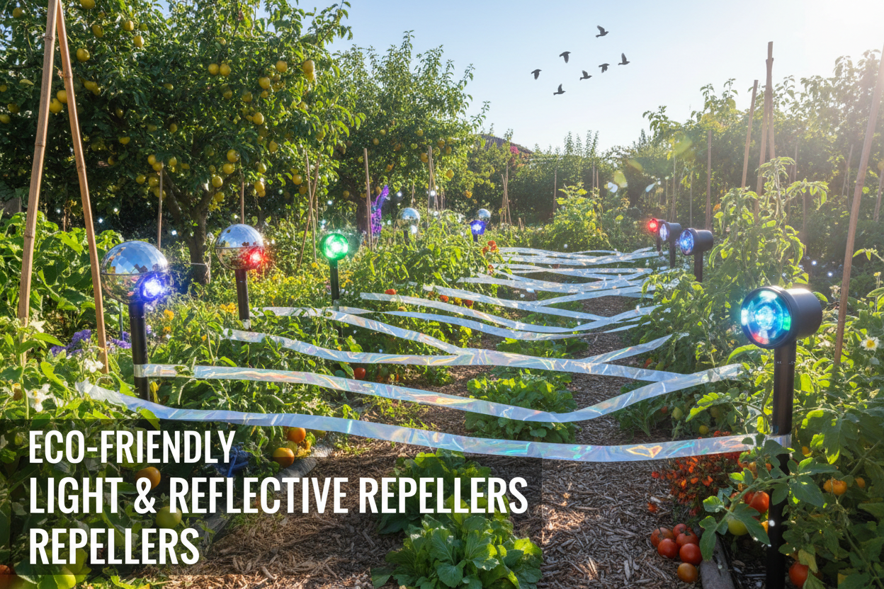 Light & Reflective Repellers