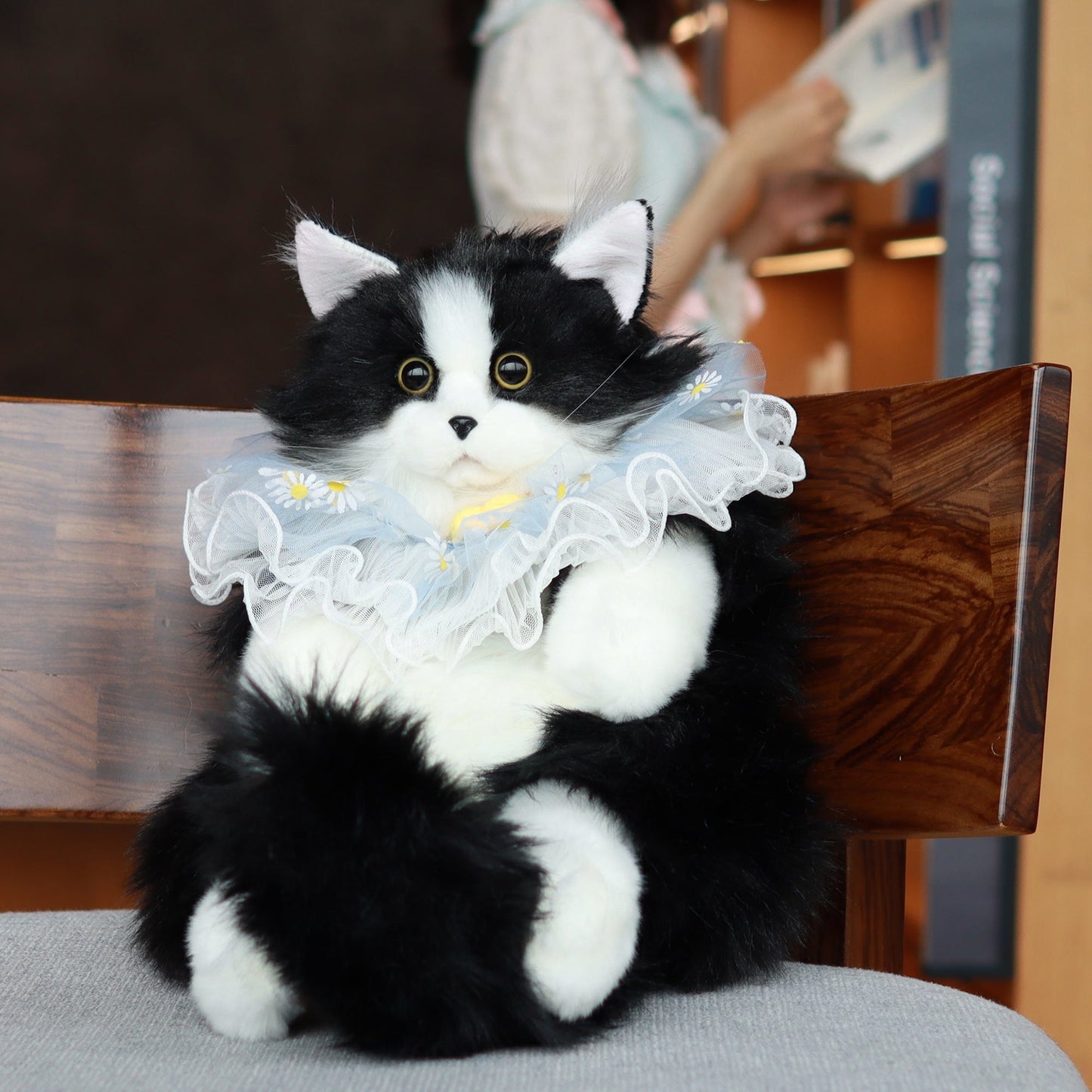 Tuxedo Cat Backpack – Cute Bag for Cat Fans Daily Companion