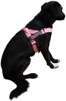 Adjustable Dog Harness– No Pull, No Choke – for English Bulldogs, French Bulldogs, Pugs & Broad-Chested Breeds – Easy, Safe Walks (Cupcake, XS)