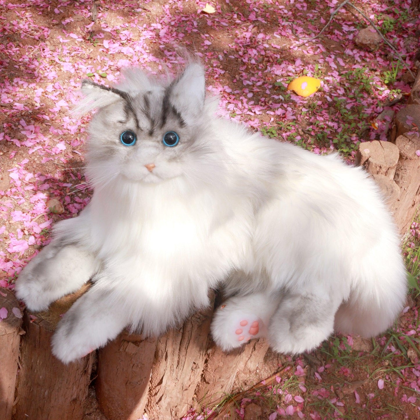 Tracy Weighted 3lbs –Relaxing Cat Toy Comfort Calming Plush