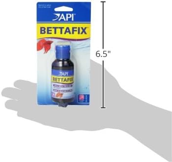 API BETTAFIX Antibacterial & Antifungal Betta Fish Infection and Fungus Remedy 1.7-Ounce Bottle (Pack of 2)