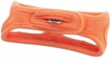 Velpro Mesh Pet Shoulder Harness Collar (Coral, 20")