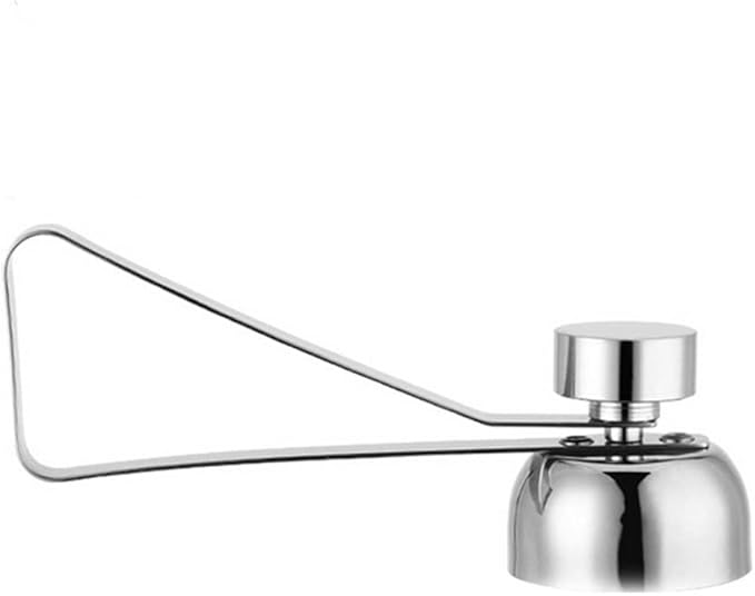 Metal Eggshell Cutter Egg Opener Shell 304 Stainless Steel Boiled Tool(D)