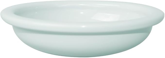 Hello Bowl Elevated Ceramic Cat Bowl with Stand, Raised Whisker-Friendly Feeding Bowl for Cats & Small Dogs, Patented Design, Made in Korea (Blue, Round Only/Wet)
