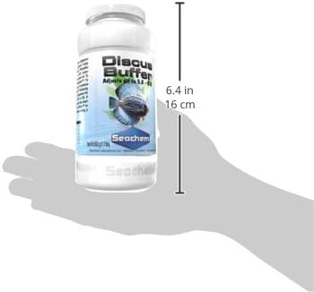 Seachem Discus Buffer 500gram,White (Pack of 4)