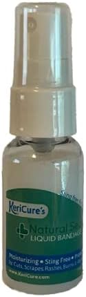Natural Seal Liquid Bandage Spray - Sting-Free, Hypoallergenic Wound Care for Cuts, Scrapes, and Skin Irritations - Water-Based Formula for Kids, Adults & Sensitive Skin - Made in USA, 1 Ounce