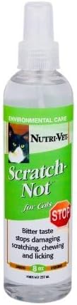 Nutri-Vet Scratch Not Spray for Cats, 8-Ounce