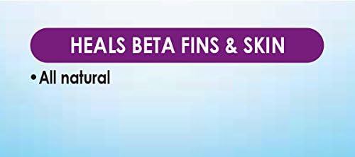 API BETTAFIX Antibacterial & Antifungal Betta Fish Infection and Fungus Remedy 1.7-Ounce Bottle