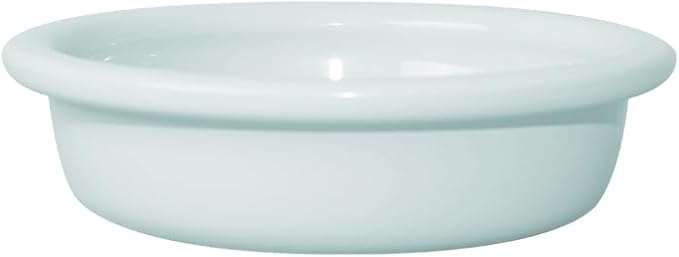 Hello Bowl Elevated Ceramic Cat Bowl with Stand, Raised Whisker-Friendly Feeding Bowl for Cats & Small Dogs, Patented Design, Made in Korea (Blue, Square Only/Dry)