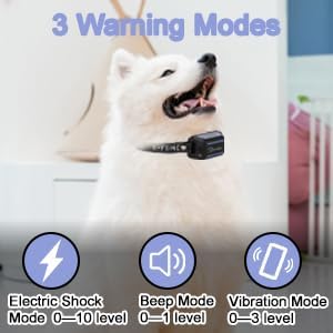 Wireless GPS Dog Collar Fence – Invisible Electric Containment System, No Monthly Fee, Adjustable Beep, Vibration & Static. 48H Waterproof Rechargeable Collar for Backyard Escape Prevention & Camping