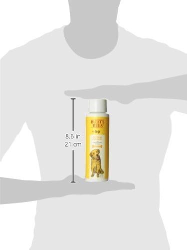 Burt’s Bees for Pets Oatmeal Dog Shampoo with Honey, Soothing Dog Shampoo for Itchy and Sensitive Skin, pH Balanced Formula That Gently Cleans and Moisturizes Dog Coats, 16 Fl Oz
