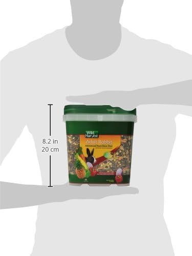 Wild Harvest Wild Harvest Advanced Nutrition Diet for Rabbits, 4.5-Pound (WH-83544)