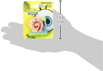 Penn-Plax Officially Licensed Spongebob Squarepants Aquarium Ornament – Gary (Mini/Small Size) – Perfect for Freshwater and Saltwater Tanks