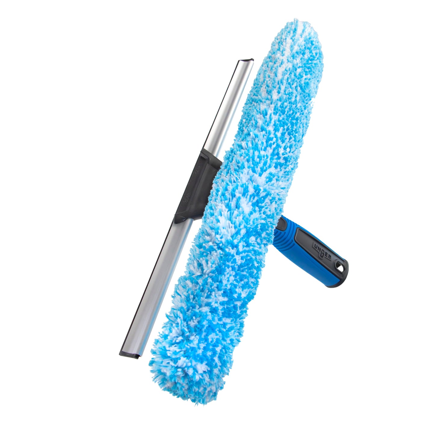"Unger Professional 2-in-1 Window Squeegee & Scrubber - 14 inch"