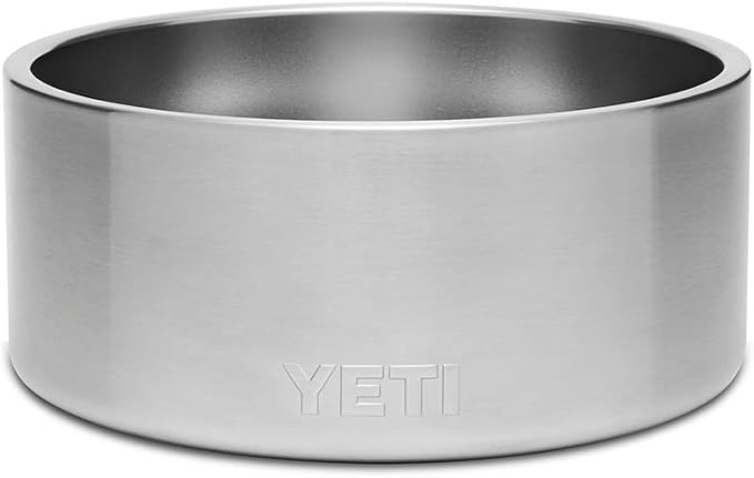 YETI Boomer 8, Stainless Steel, Non-Slip Dog Bowl, Holds 64 Ounces