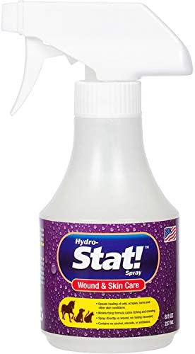 Pet Wound & Skin Care | First-Aid Treatment for Dogs, Cats, Horses | Natural Plant Based Ingredients | Speeds Healing of Cuts, Burns, Hot Spots, Skin Allergies | Soothing Anti-Itch Formula