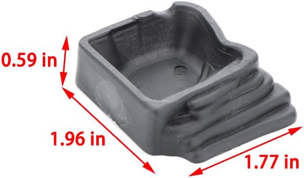 6 Pack Tarantula Water Bowl Hermit Crab Resin Dish for Reptile Tarantula Spider Millipede Insect (Large: 0.94" D, 0.47" H)