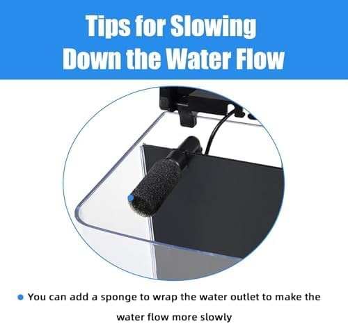 Small Fish Tank 1.2 Gallon Betta Fish Tank with Filter and Light for Jellyfish, Goldfish, Aquarium Starter Kit for Home, Office, Room, Decorative Desktop