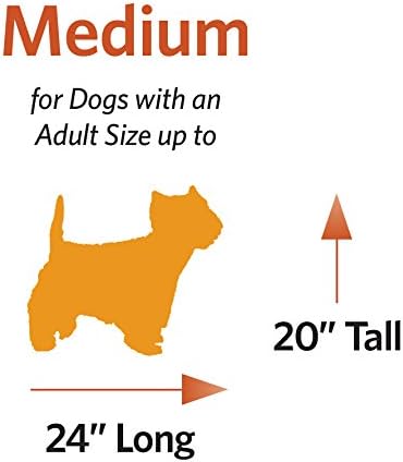 MidWest Homes for Pets Cushioned Dog Crate Mate, 30 inch Black