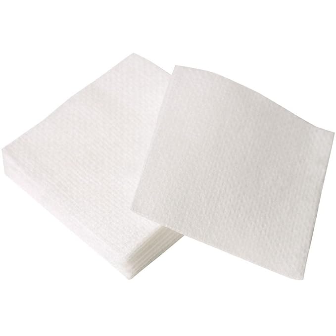 ForPro Professional Collection All-Purpose Lint-Free 4-Ply Esthetic Wipes, for Salon and Spa Use, Soft, Strong and Durable, Latex-Free, 2” x 2”, 200-Count (Pack of 6)
