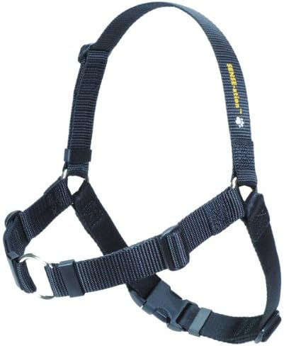 The Original Sense-ation No-Pull Dog Training Harness (Black, Extra Small)