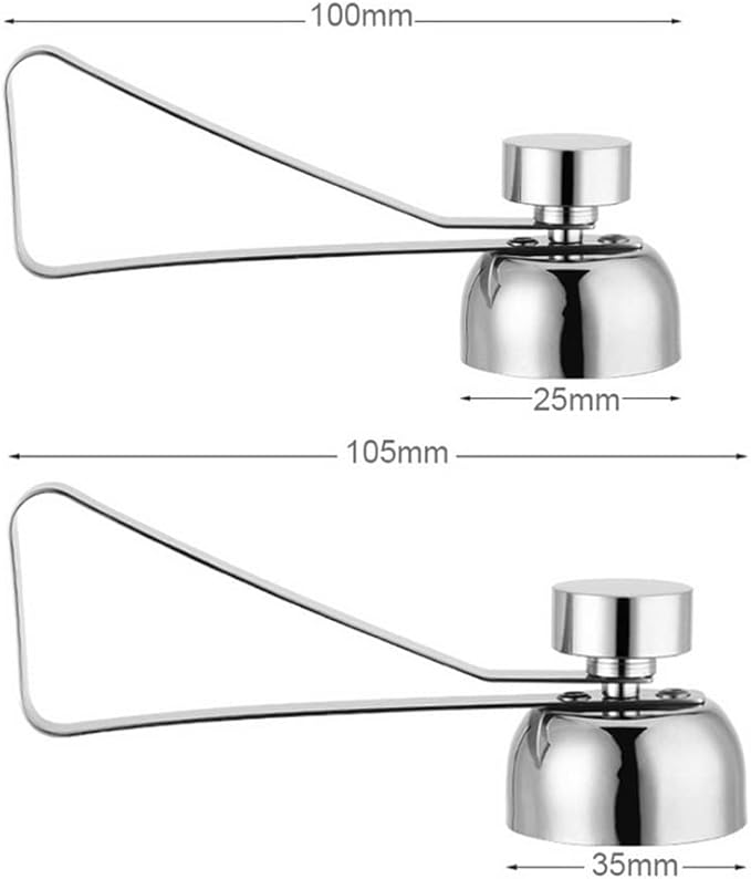 Metal Eggshell Cutter Egg Opener Shell 304 Stainless Steel Boiled Tool(E)