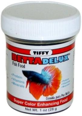 Wholesale Betta Delux Fish Food 1oz Bottle