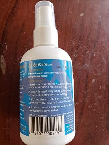 KeriCure 8 oz Champion Seal Spray On Liquid Bandage for Horses/Large Animals