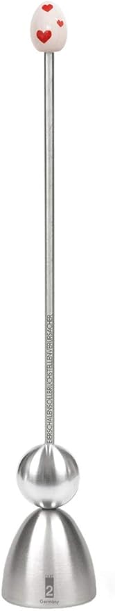 TAKE2 Clack Egg Topper, 24 x 4 x 24 cm, Multicolor