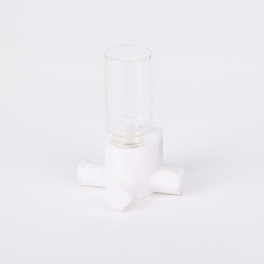 Jumping Spider Water Dispenser, Magnetic Hanging Feeder,Suitable for Jumping Spiders,Tarantulas, Praying Mantises,Arboreal Animals, and Other Small Animal Enclosure Accessories,5ML (White)