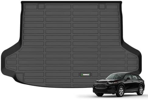ANBINGO® All Weather Cargo Liner for 2027 2026 2025 2024 2023 Honda HR-V, Fits LX/Sport/EX-L FWD&AWD (Include w/o BSI Model) Custom Fit HRV Waterproof (Trunk Mat) - Black