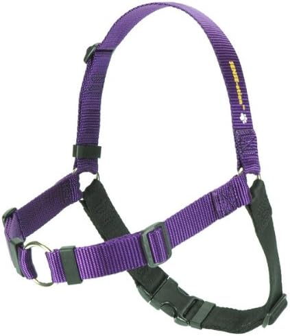 The Original Sense-ation No-Pull Dog Training Harness (Purple, Mini)