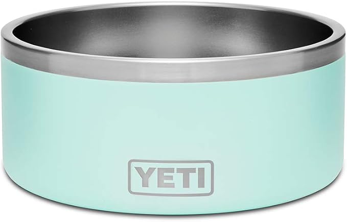 YETI Boomer 8, Stainless Steel, Non-Slip Dog Bowl, Holds 64 Ounces