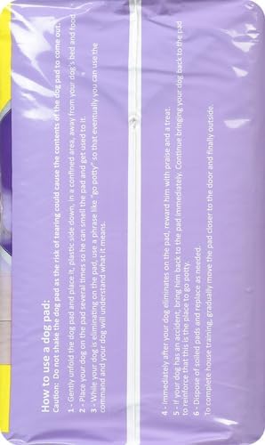 Hartz Home Protection Super Absorbent Odor Eliminating Lavender Scented No Leak Dog Pads, XXL 20 Count (Pack of 3)