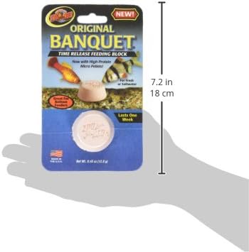 Zoo Med Original Banquet Feeding Block, 0.45-Ounce
