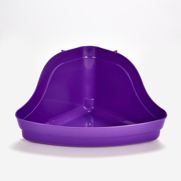 Kaytee Hi-Corner Litter Pan (Assorted Colors)