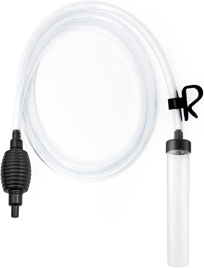 Laifoo 7ft Aquarium Siphon Vacuum Cleaner for Fish Tank Cleaning Gravel & Sand