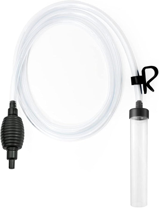 Laifoo 7ft Aquarium Siphon Vacuum Cleaner for Fish Tank Cleaning Gravel & Sand