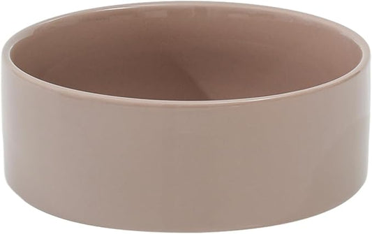Havniva Ceramic Dog Bowls, Dog Food and Water Bowl Set, Dog Water Bowl | 8.3” Ceramic Dog Food Bowls with Non-Slip Rubber Base, Large Capacity, Dog Feeding Bowls for Large Dogs