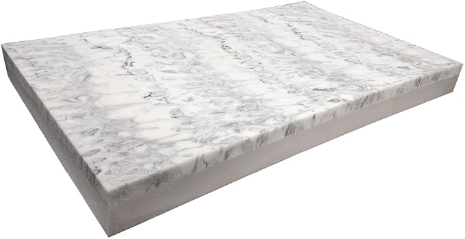 Pet Dog Bed Memory Foam Platform Pad (35x22x3 inches)