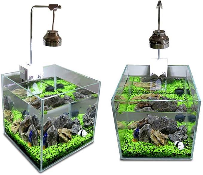2 Pack Aquarium Plants for Fish Tank, Easy Growing, Real Carpet Decor for Fish Tank/Terrarium