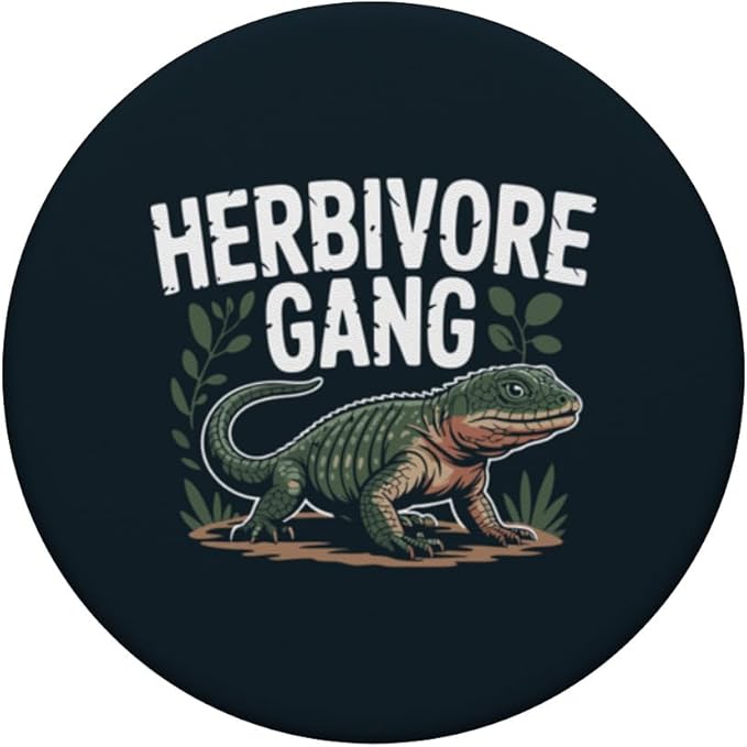 Uromastyx Herbivore Lizard Uromastyx PopSockets Adhesive PopGrip