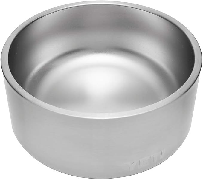 YETI Boomer 8, Stainless Steel, Non-Slip Dog Bowl, Holds 64 Ounces