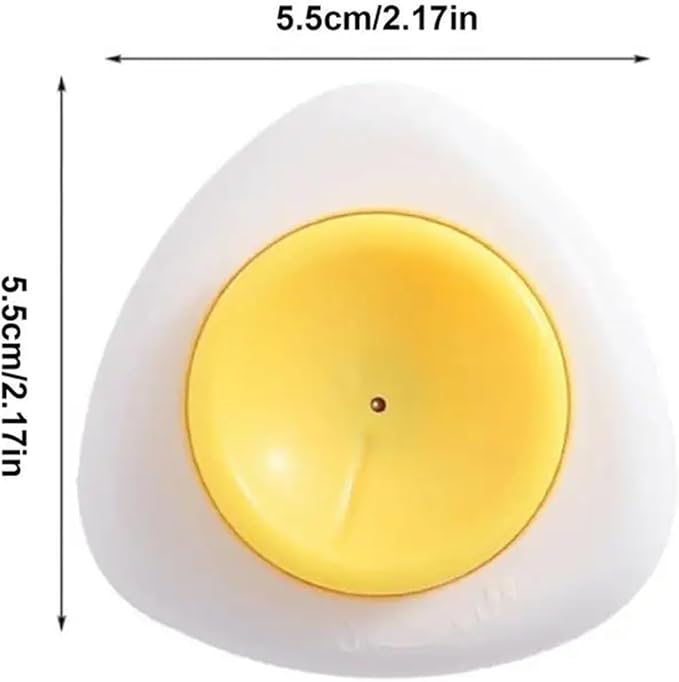 Magnetic Egg Hole Poker, Retractable Safety Lock Pin, Egg Shell Opener Piercing Tool for Hard Boiled Eggs
