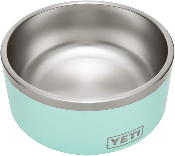 YETI Boomer 8, Stainless Steel, Non-Slip Dog Bowl, Holds 64 Ounces
