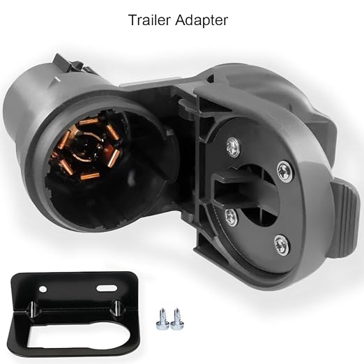 CK4T-13B576-KE Trailer Tow Rear Bumper Wiring Connector Harness Kit for Ford 2015-2019 Transit 150 250 350, Replaces CK4Z-13A576-B, 9U5Z-14489-MAA
