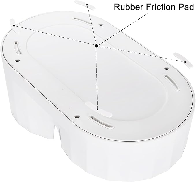 Distributeur d'eau pour chien RIZZARI Gravity : Grande fontaine d'eau automatique en acier inoxydable de 8 L – Conception anti-déversement sans BPA pour grands chiens et foyers multi-chiens – Pour usage quotidien intérieur et extérieur